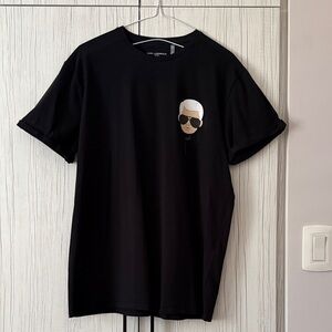 Karl Lagerfeld Black T-shirt